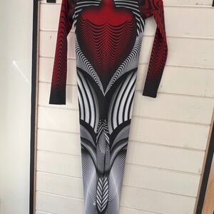 Devil walking BODYSUIT. XS
